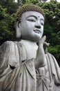 Buddha statue in Chin Swee Temple portrait