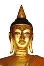 Buddha statue close up Royalty Free Stock Photo