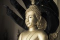 Buddha statue closeup