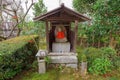 Buddha statue in Enkoji temple Royalty Free Stock Photo