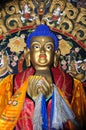 Buddha statue at Erdenezuu Monastery in Mongolia