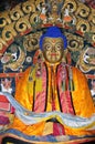 Buddha statue at Erdenezuu Monastery in Mongolia