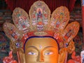 Buddha Statue FAce