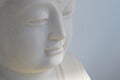 Buddha Statue Face