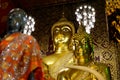 The Buddha statue : Faith in religion