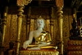 The Buddha statue : Faith in religion