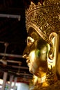 The Buddha statue : Faith in religion