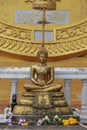 The Buddha statue