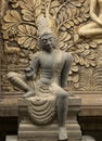 Buddha statue in Gangaramaya buddhist temple