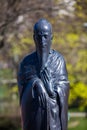 Buddha statue at the Garden of Philosophy located at Gellert hill in Budapest