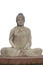 Buddha Statue at the Garden of Silence Royalty Free Stock Photo