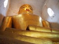 Buddha statue, golden buddha image, bagan, Burma