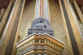 The Buddha statue Royalty Free Stock Photo