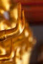 Buddha statue hand, Thailand Royalty Free Stock Photo
