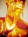 Buddha statue hand, Thailand Royalty Free Stock Photo