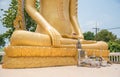 Buddha statue hands Royalty Free Stock Photo