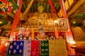 Buddha Statue , Hemis monsatery, Leh, Ladakh, Jammu and Kashmir, India Royalty Free Stock Photo