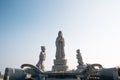 Buddha statue at Huhuam temple in Yangyang, Korea