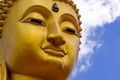 Buddha statue image at Thailand