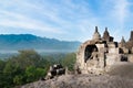 Buddha Statue inside Niche Royalty Free Stock Photo