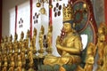 Buddha statue inside Osu Kannon Temple, Nagoya, Japan