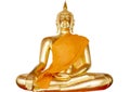 Buddha Statue Isolated Royalty Free Stock Photo