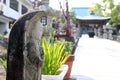 Buddha statue jizo at Reisenji Buddhist Temple in Japan