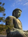Buddha statue in Kamakura, Japan Royalty Free Stock Photo