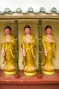 Buddha statue of Kek Lok Si Chinese and Buddhist temple Royalty Free Stock Photo