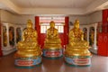 Buddha statue in Kek Lok Si temple, Penang Royalty Free Stock Photo