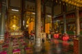 Buddha statue in Kek Lok Si temple, Penang Royalty Free Stock Photo