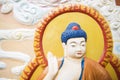 Buddha statue kek lok si temple in Penang Royalty Free Stock Photo