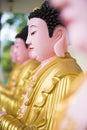 Buddha statue kek lok si temple in Penang Royalty Free Stock Photo