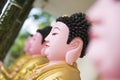 Buddha statue kek lok si temple in Penang Royalty Free Stock Photo