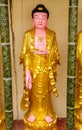 Buddha statue in Kek Lok Si temple, Penang Royalty Free Stock Photo