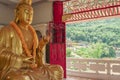 Buddha statue at Kek Lok Si Temple in Penang, Malaysia Royalty Free Stock Photo