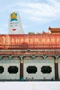 Buddha statue at Kek Lok Si Temple in Penang, Malaysia Royalty Free Stock Photo