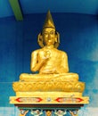 Buddha statue in Key Gompa