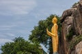 Buddha statue, khao takiap temple