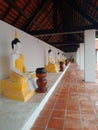 Buddha statue in khean kaet temple patthalung Thailand