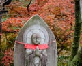 Buddha statue at Kiyomizu-dera Royalty Free Stock Photo