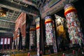 Buddha statue at Lama Temple in Beijing, China