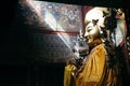 Buddha statue at Lama Temple in Beijing, China