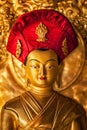 Buddha statue in Lamayuru monastery, Ladakh, India Royalty Free Stock Photo