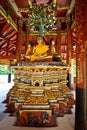 A Buddha statue in Lampang of Thailand2 Royalty Free Stock Photo