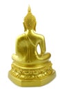 Buddha statue made of gold