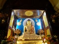 Buddha Statue at Mahabodhi Temple, Bodhgaya Royalty Free Stock Photo