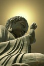 Buddha statue meditation