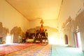 Buddha statue in monastery at Khun Samut Trawat temple Thailand