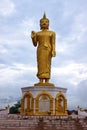 Buddha statue in Muang Xai Royalty Free Stock Photo